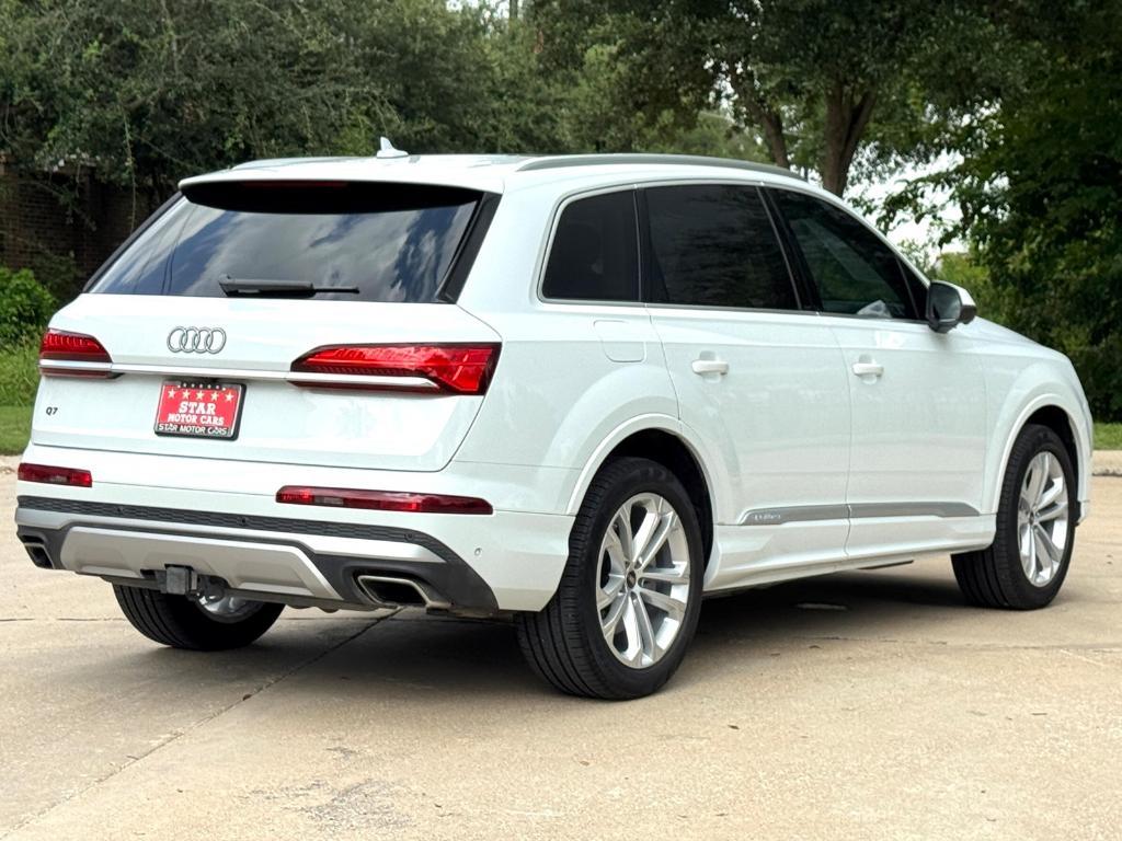 used 2025 Audi Q7 car, priced at $53,440