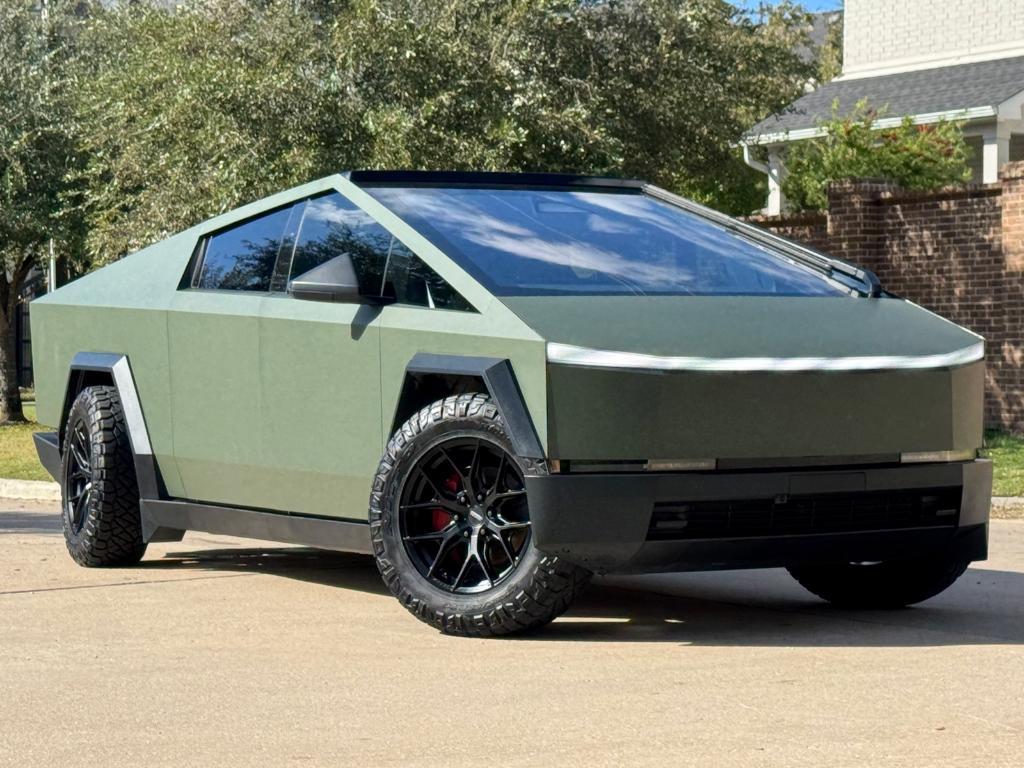 used 2024 Tesla Cybertruck car, priced at $91,880