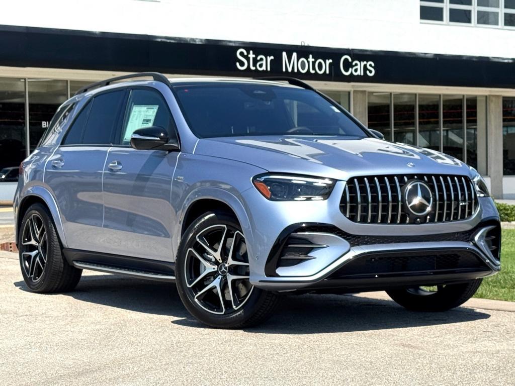 new 2026 Mercedes-Benz AMG GLE 53 car, priced at $106,085