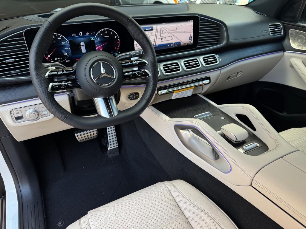 new 2026 Mercedes-Benz GLS 580 car, priced at $121,165