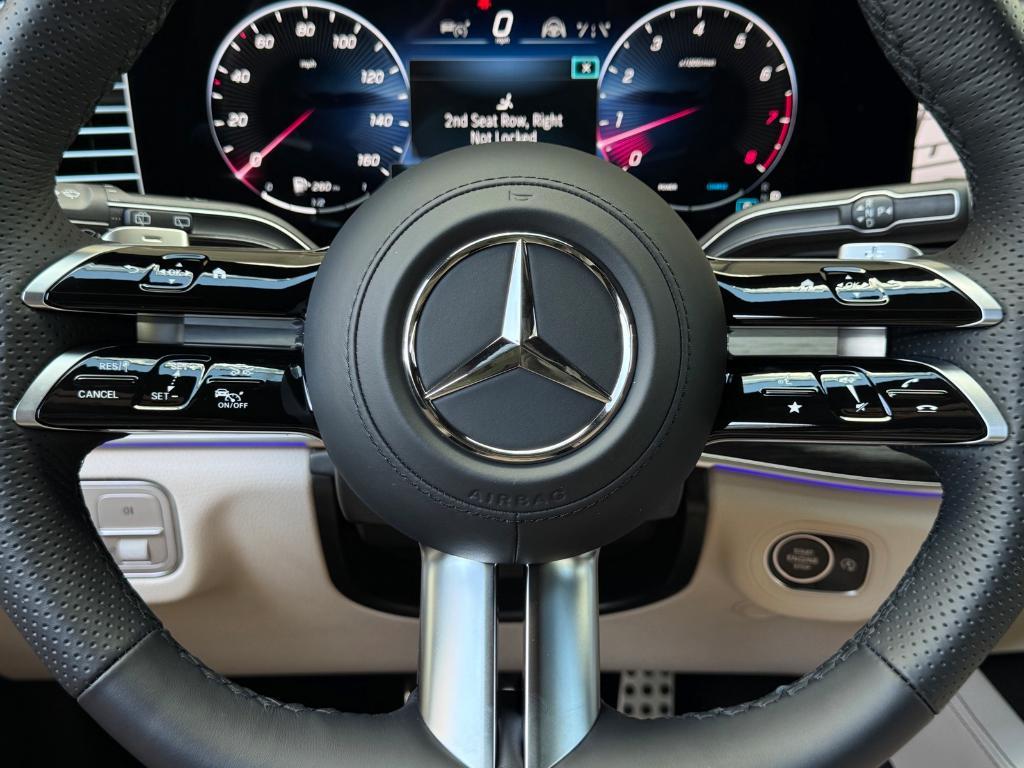 new 2026 Mercedes-Benz GLS 580 car, priced at $121,165