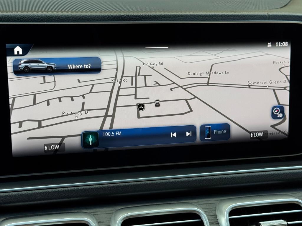 new 2026 Mercedes-Benz GLS 580 car, priced at $121,165