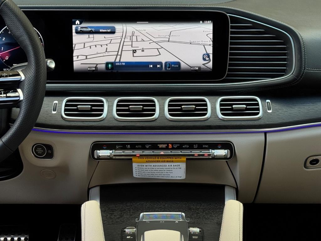 new 2026 Mercedes-Benz GLS 580 car, priced at $121,165