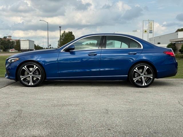 new 2024 Mercedes-Benz C-Class car, priced at $49,485