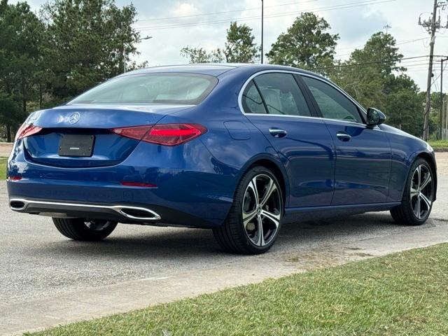 new 2024 Mercedes-Benz C-Class car, priced at $49,485