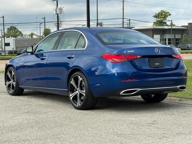 new 2024 Mercedes-Benz C-Class car, priced at $49,485