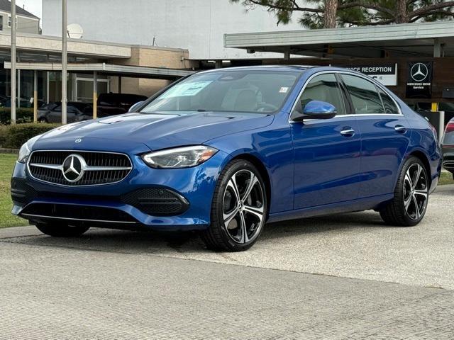 new 2024 Mercedes-Benz C-Class car, priced at $49,485