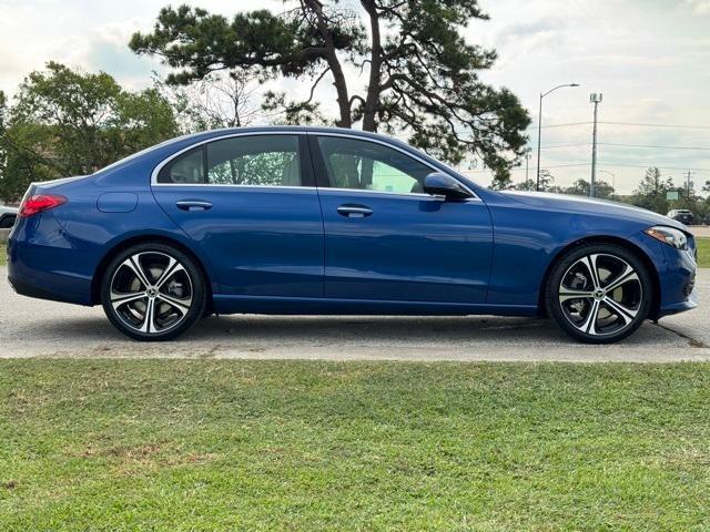 new 2024 Mercedes-Benz C-Class car, priced at $49,485