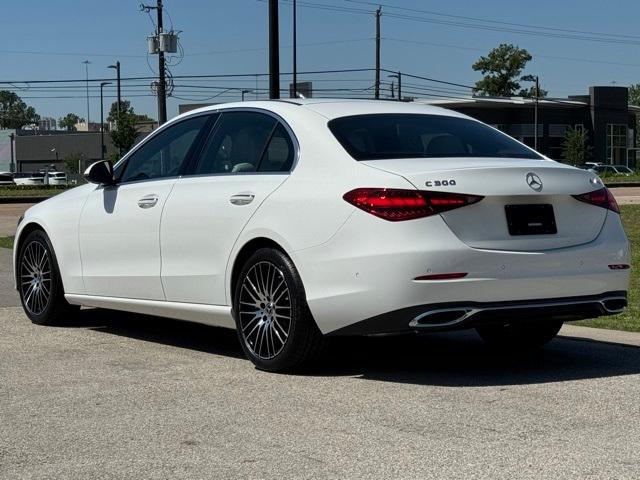 used 2024 Mercedes-Benz C-Class car, priced at $50,295