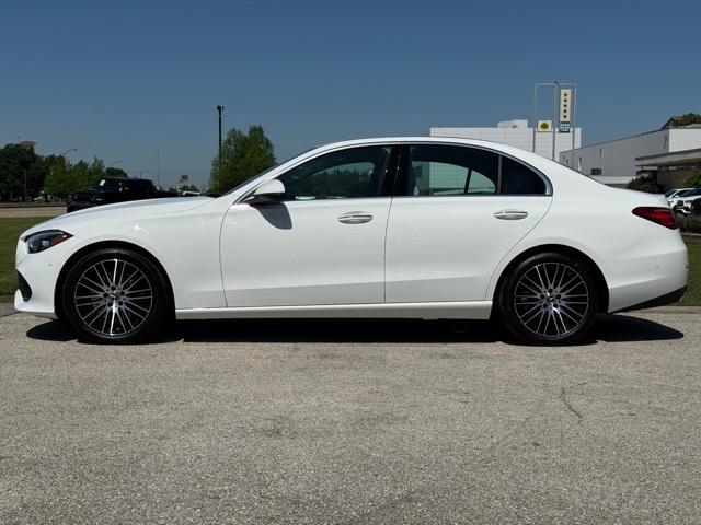 used 2024 Mercedes-Benz C-Class car, priced at $50,295