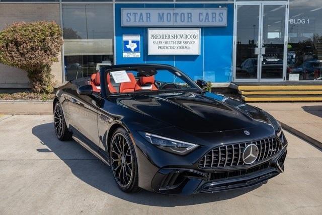 used 2022 Mercedes-Benz AMG SL 63 car, priced at $145,880