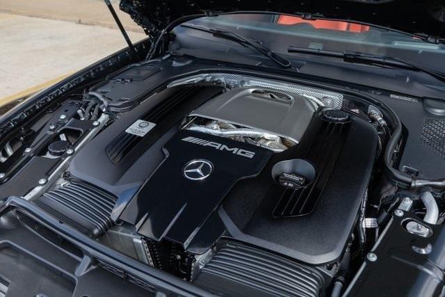 used 2022 Mercedes-Benz AMG SL 63 car, priced at $143,880