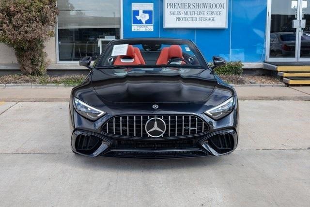 used 2022 Mercedes-Benz AMG SL 63 car, priced at $143,880