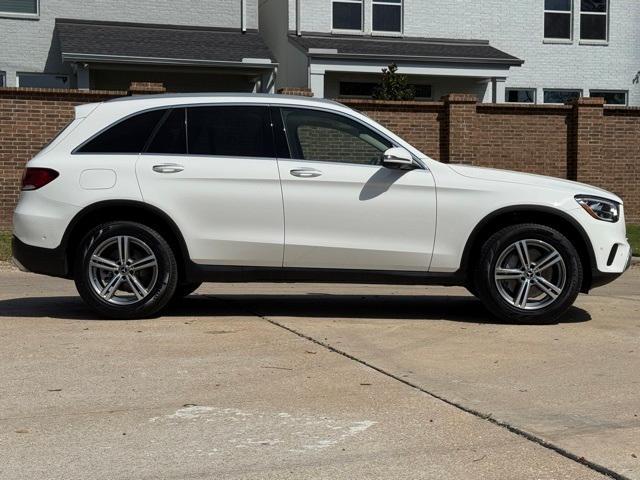 used 2021 Mercedes-Benz GLC 300 car, priced at $29,880