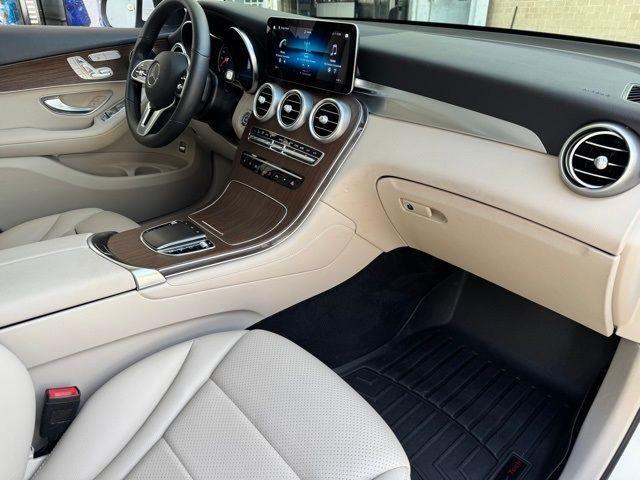 used 2021 Mercedes-Benz GLC 300 car, priced at $26,440
