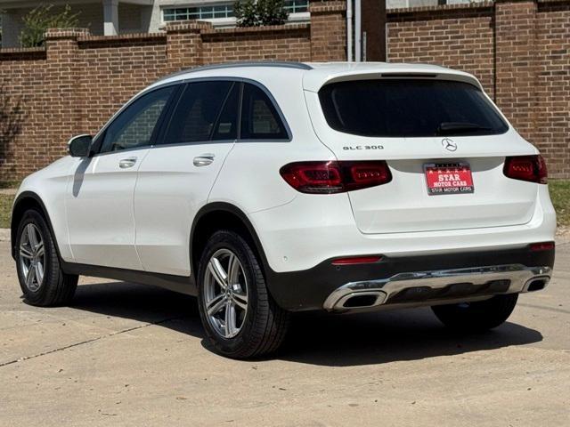 used 2021 Mercedes-Benz GLC 300 car, priced at $29,880