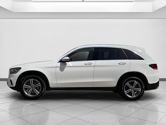 used 2021 Mercedes-Benz GLC 300 car, priced at $26,440