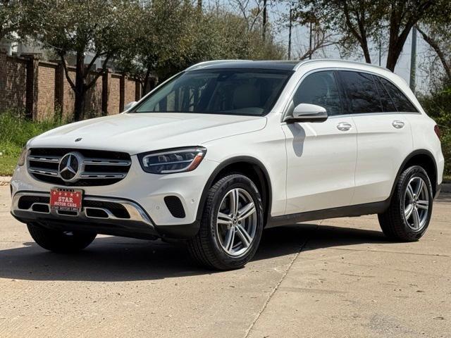 used 2021 Mercedes-Benz GLC 300 car, priced at $29,880