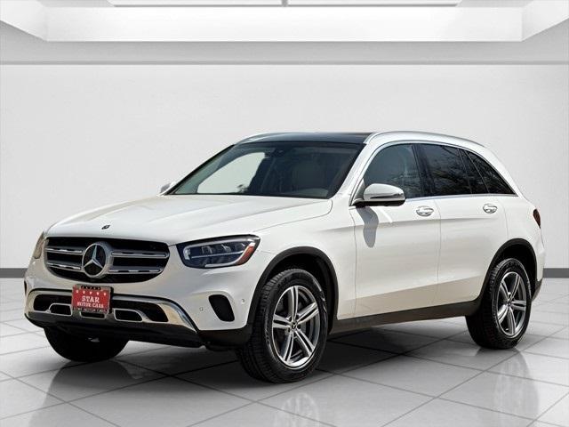 used 2021 Mercedes-Benz GLC 300 car, priced at $26,440