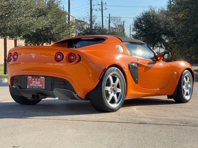 used 2005 Lotus Elise car, priced at $48,000