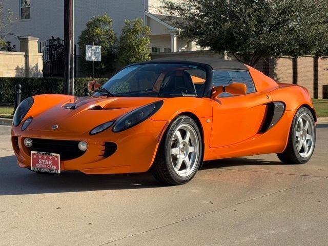 used 2005 Lotus Elise car, priced at $48,000