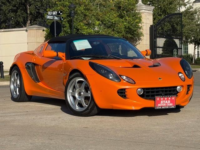 used 2005 Lotus Elise car, priced at $48,000