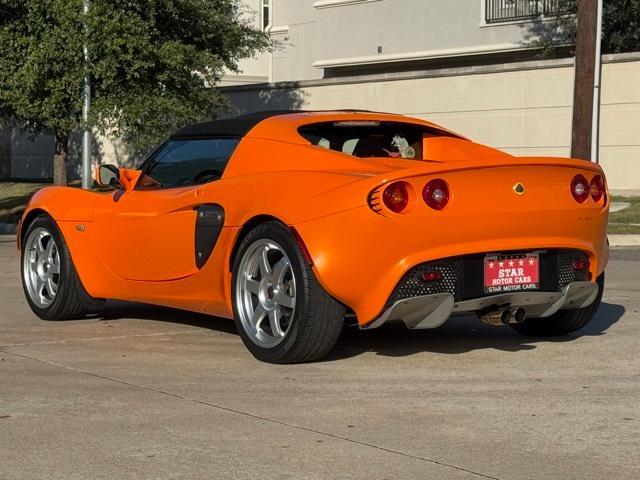 used 2005 Lotus Elise car, priced at $48,000