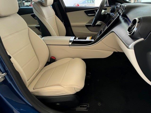 new 2025 Mercedes-Benz C-Class car, priced at $52,635