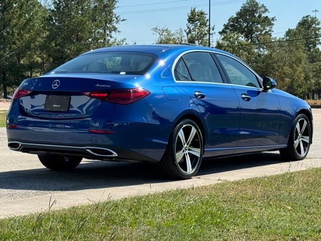 new 2025 Mercedes-Benz C-Class car, priced at $52,635