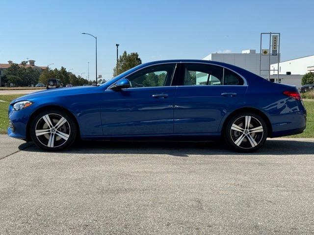 new 2025 Mercedes-Benz C-Class car, priced at $52,635