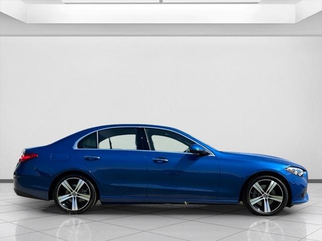 new 2025 Mercedes-Benz C-Class car, priced at $52,635