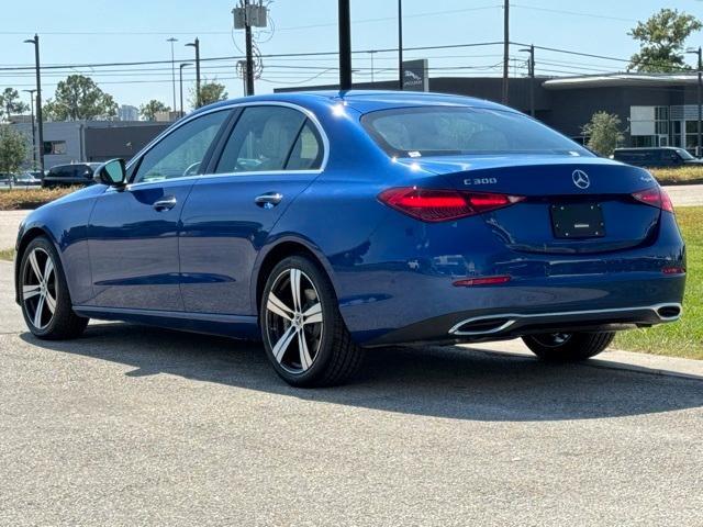 new 2025 Mercedes-Benz C-Class car, priced at $52,635