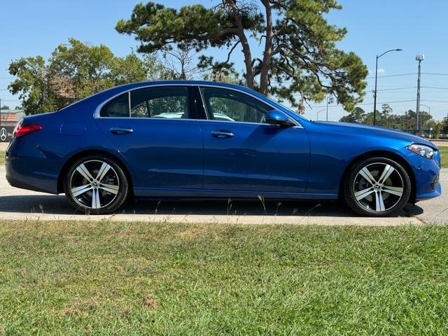 new 2025 Mercedes-Benz C-Class car, priced at $52,635