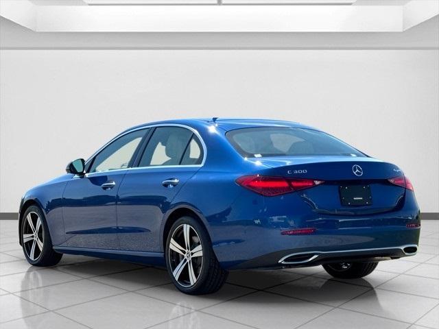 new 2025 Mercedes-Benz C-Class car, priced at $52,635
