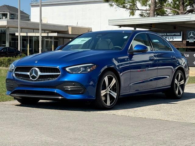 new 2025 Mercedes-Benz C-Class car, priced at $52,635