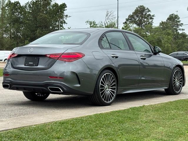 new 2025 Mercedes-Benz C-Class car, priced at $55,035