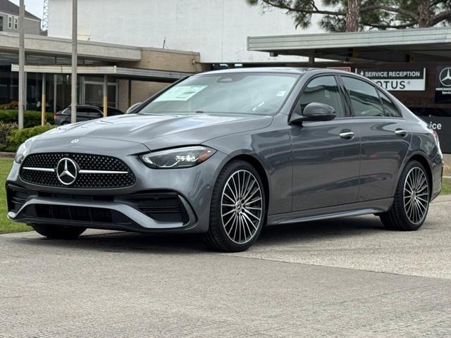 new 2025 Mercedes-Benz C-Class car, priced at $55,035