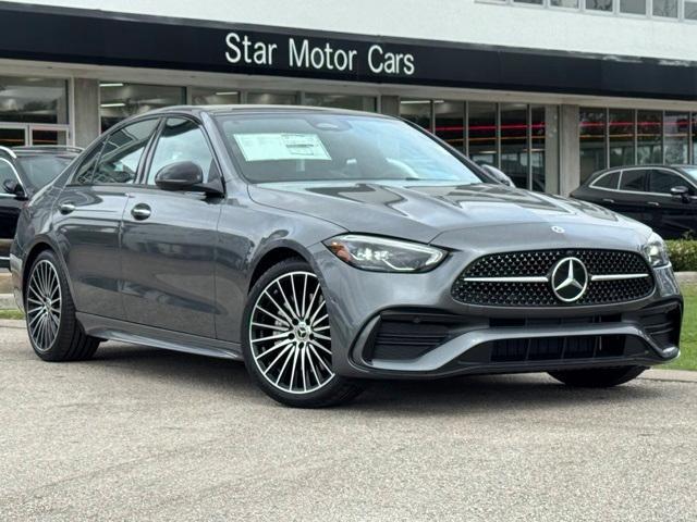 new 2025 Mercedes-Benz C-Class car, priced at $55,035