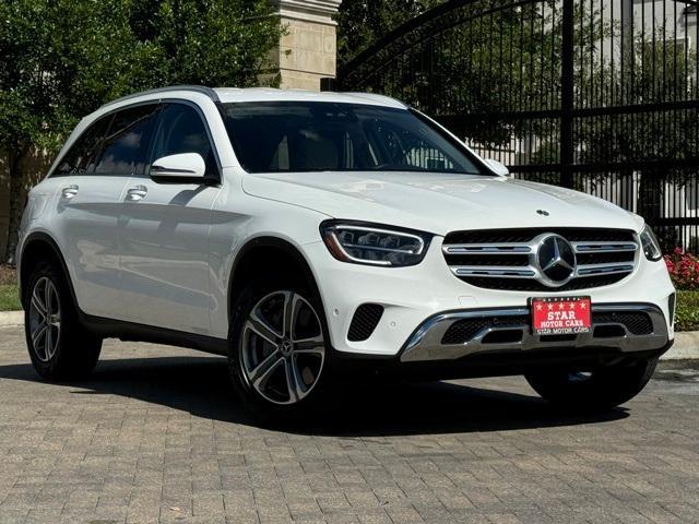 used 2022 Mercedes-Benz GLC 300 car, priced at $33,880