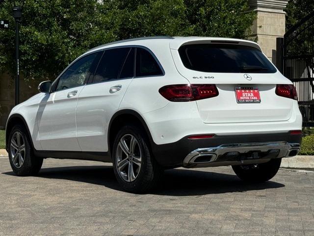 used 2022 Mercedes-Benz GLC 300 car, priced at $33,880