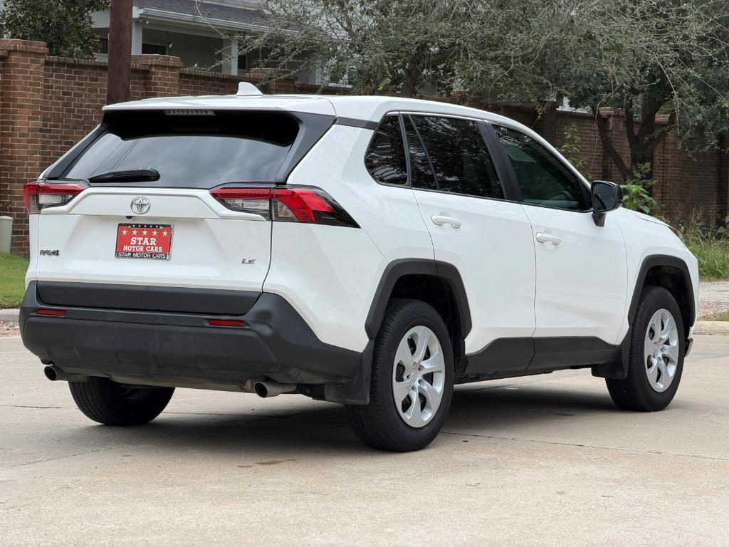 used 2023 Toyota RAV4 car, priced at $27,440