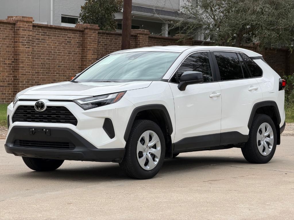 used 2023 Toyota RAV4 car, priced at $27,440
