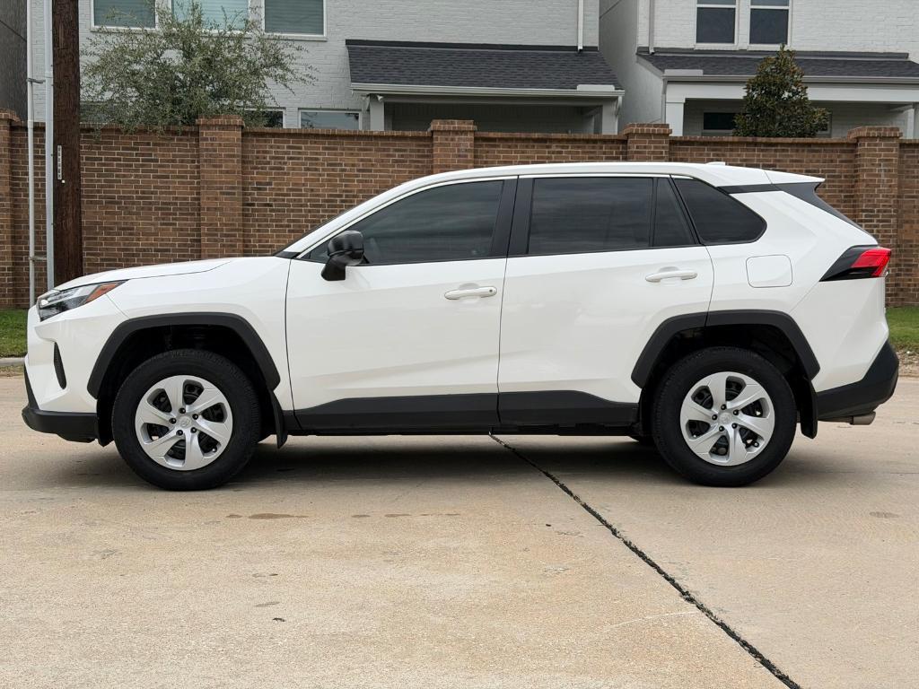 used 2023 Toyota RAV4 car, priced at $27,440