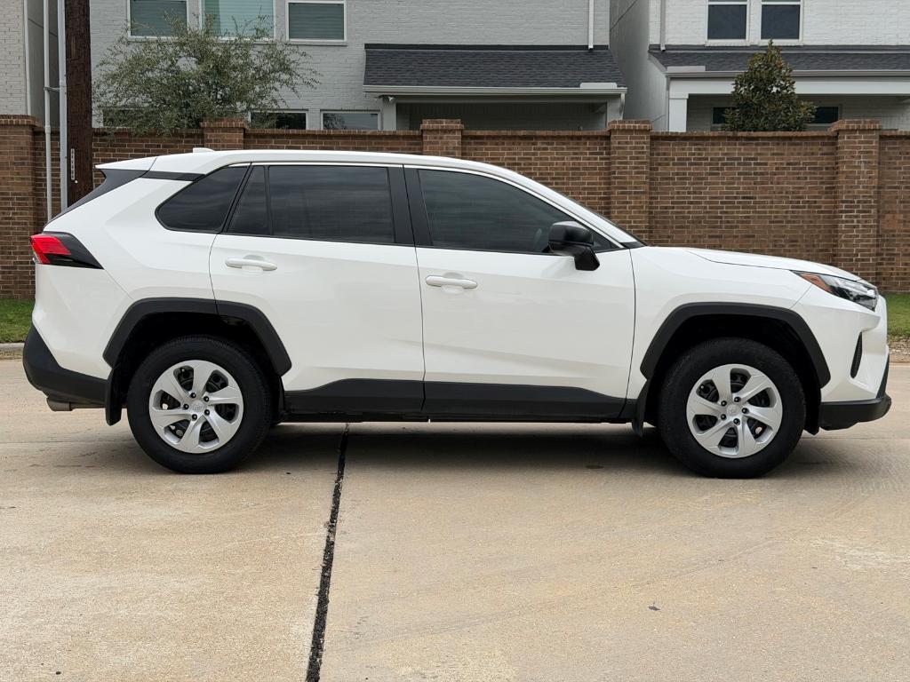 used 2023 Toyota RAV4 car, priced at $27,440