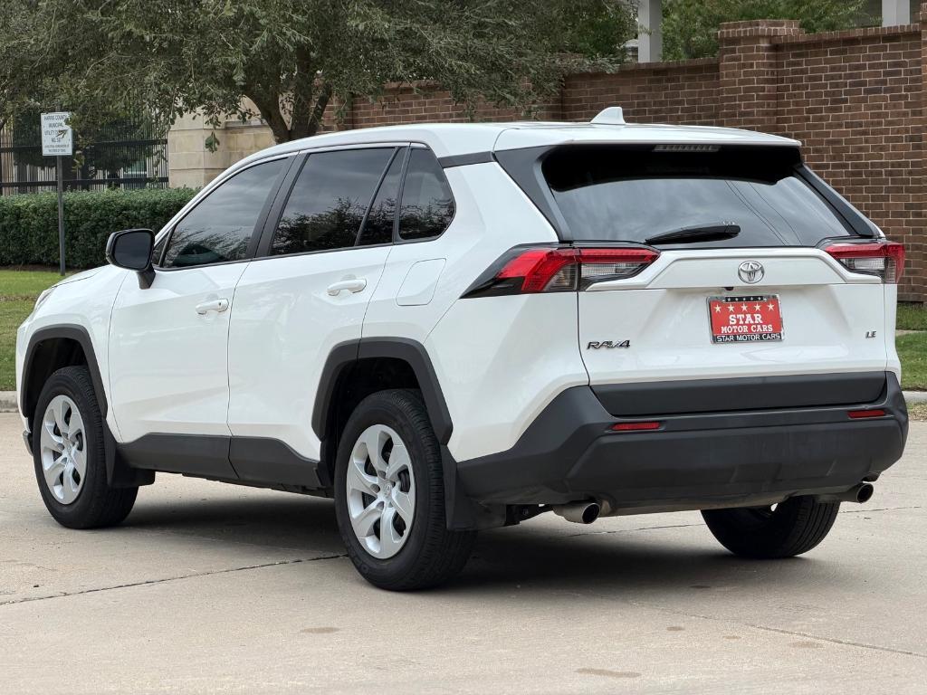 used 2023 Toyota RAV4 car, priced at $27,440