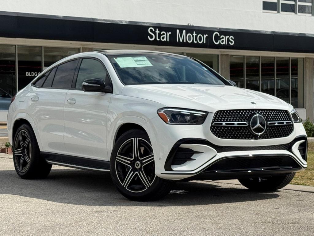 new 2026 Mercedes-Benz GLE 450 car, priced at $87,530