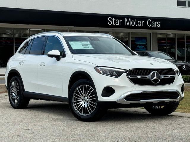 new 2025 Mercedes-Benz GLC 300 car, priced at $51,385