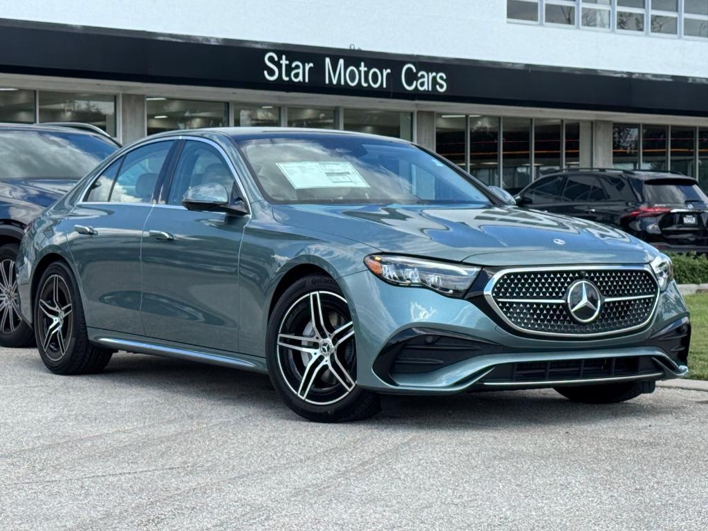 new 2026 Mercedes-Benz E-Class car, priced at $72,520