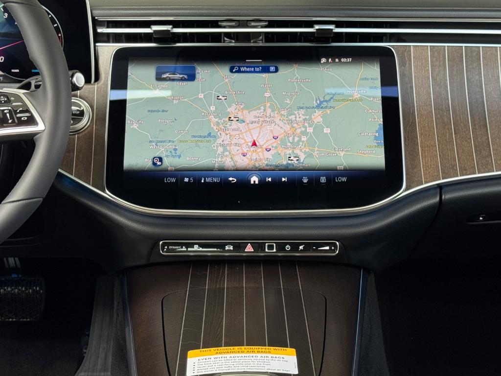 new 2026 Mercedes-Benz E-Class car, priced at $72,520