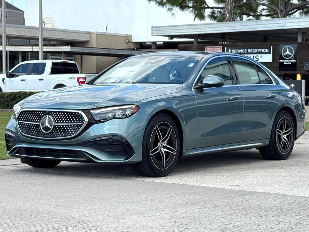 new 2026 Mercedes-Benz E-Class car, priced at $72,520